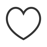 Heart SVG Icon